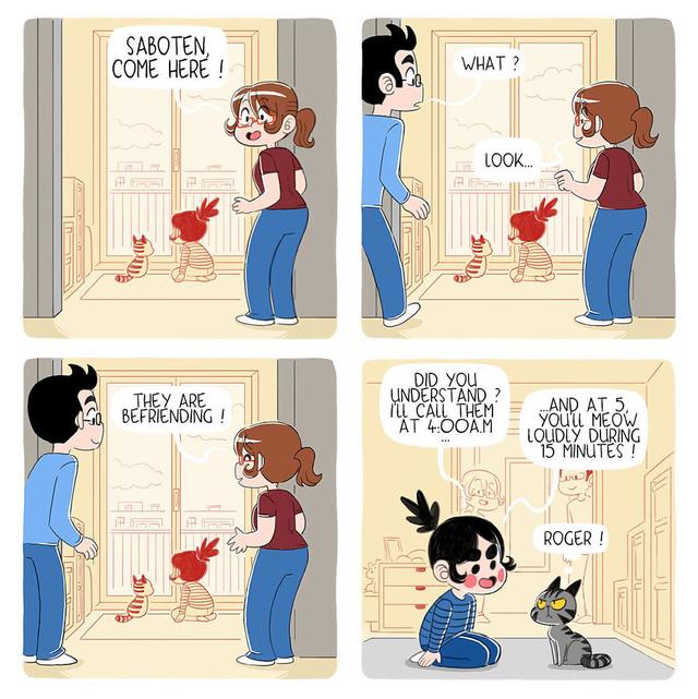 10 Hilarious Comics Perfectly Capture The Parenting Experience 国际 蛋蛋赞