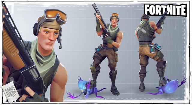 pour moi ces deux choses capturent ce qui fait un grand personnage de jeu le grand attrait visuel et l utilisabilite sous le capot de l actif - cracer un personnage fortnite