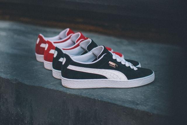 puma suede 50 years