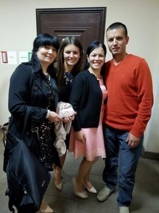 Brother And Sister Meet For First Time After She Switched At Birth 39 Years Ago.