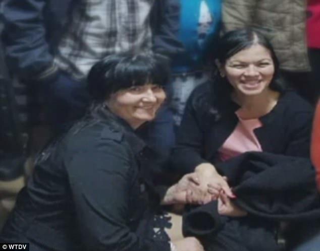 Brother And Sister Meet For First Time After She Switched At Birth 39 Years Ago.