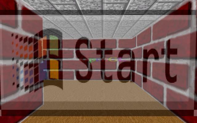 fond d'ecran windows 95 labyrinthe