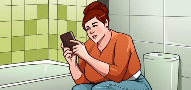 After reading this, you'll never want to use your mobile phone in the bathroom again