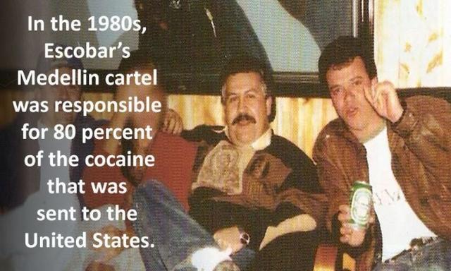 27 Totally Wild Facts About Famed Drug Lord Pablo Escobar 国际 蛋蛋赞