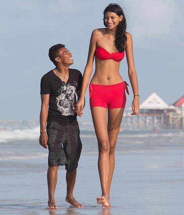 Men like women short why tall Why tall