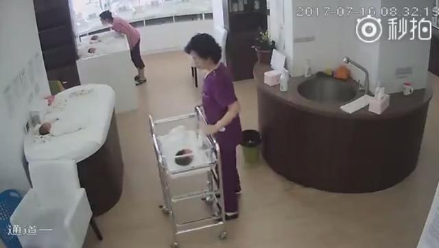 Newborn Baby Hits The Floor On His Head After Neglectful Nurse