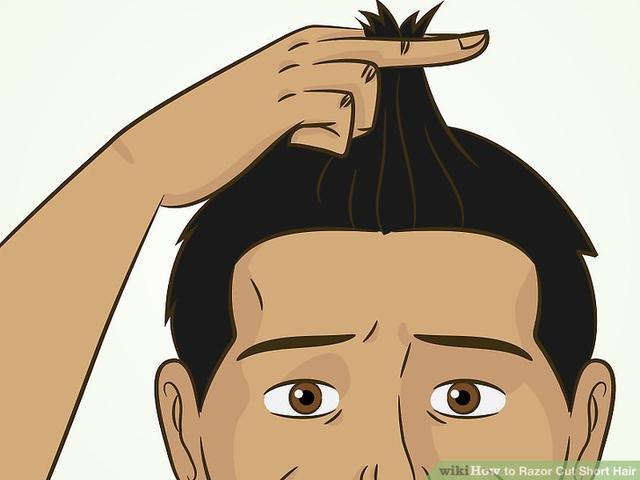 Wikihow To Razor Cut Short Hair 国际 蛋蛋赞