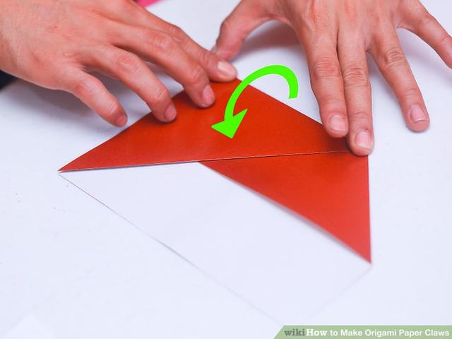 Wikihow To Make Origami Paper Claws国际蛋蛋赞