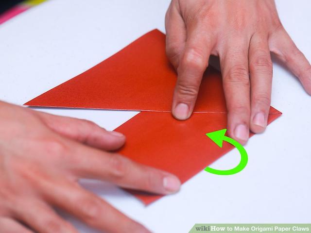 Wikihow To Make Origami Paper Claws国际蛋蛋赞