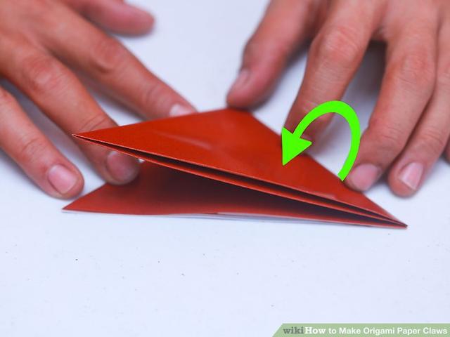 Wikihow To Make Origami Paper Claws国际蛋蛋赞