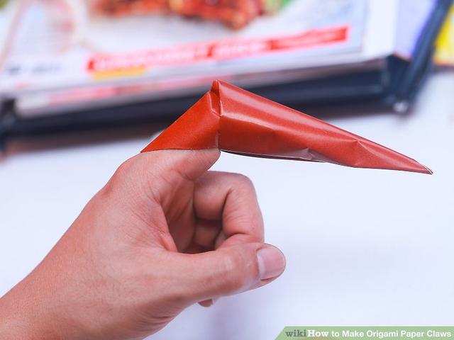 Wikihow To Make Origami Paper Claws国际蛋蛋赞