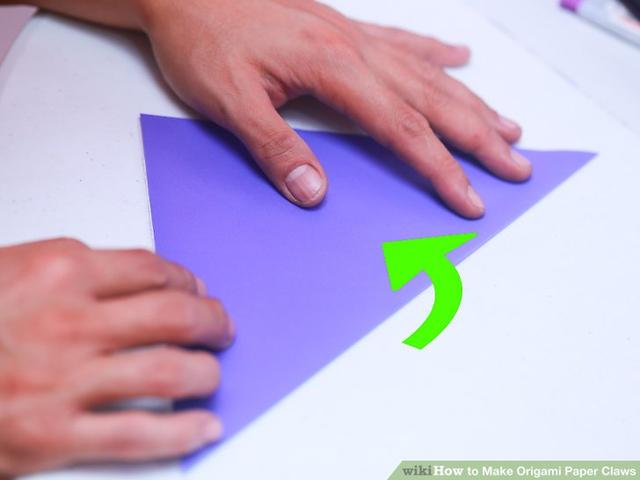 Wikihow To Make Origami Paper Claws国际蛋蛋赞