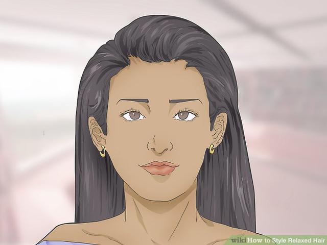 Wikihow To Style Relaxed Hair 国际 蛋蛋赞