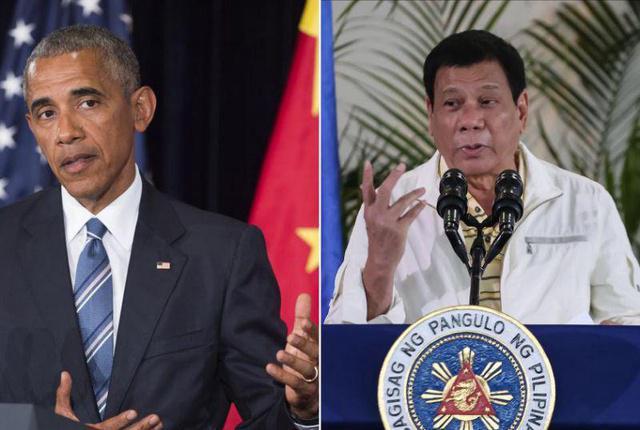 Trump Keeps Telling False Story About Obama Being Barred From The Philippines Over Duterte Feud 国际 蛋蛋赞