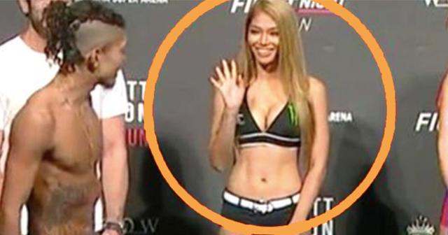 How old do you have to be to be a UFC ring girl?