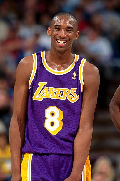 kobe rookie season