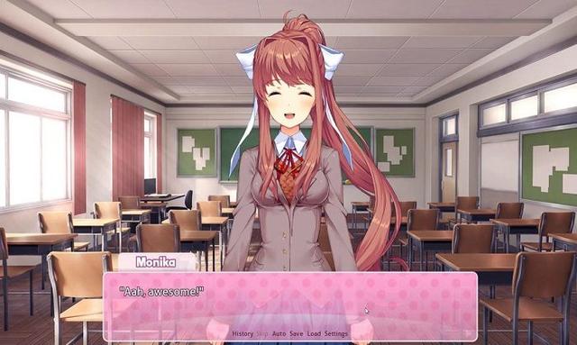Doki Doki Literature Club 5 Reasons You Should Play One Of The Most Horrifying Steam Games Of 17 国际 蛋蛋赞