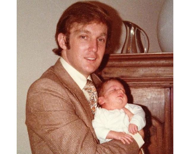 15 Photos of Young Donald Trump You’ve Never Seen Before_国际_蛋蛋赞