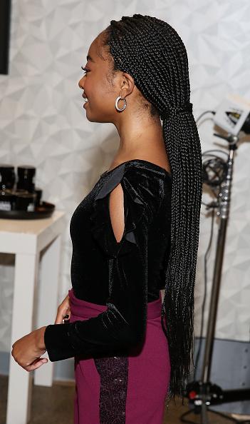 Skai Jackson Brings Back Her Long Box Braids_国际_蛋蛋赞