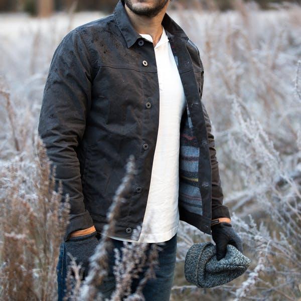 huckberry coat