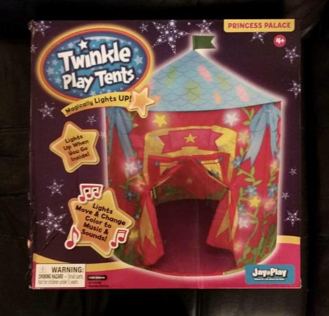 twinkle play tent princess palace