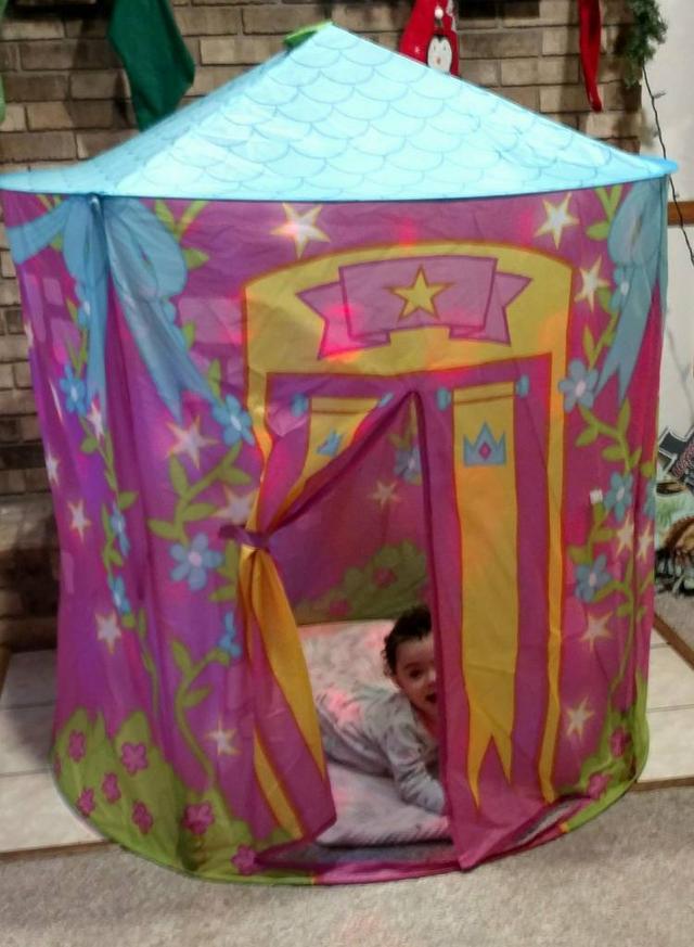 twinkle play tent princess palace