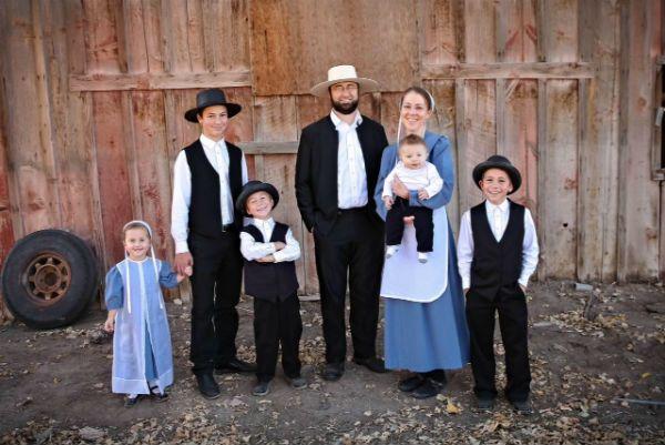 den skjulte betydning bag Amish Clothing Rules