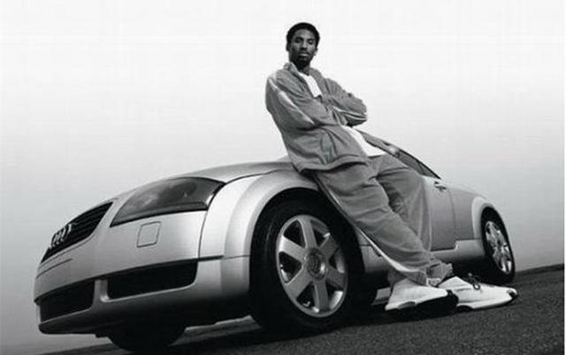 Cars of Kobe Bryant career drove 