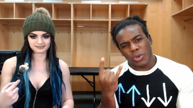 brad maddox xavier woods paige