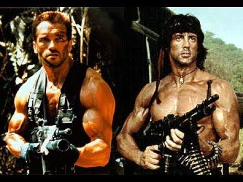 Sylvester Stallone Vs. Arnold Schwarzenegger | Who Would Win ?_国际_蛋蛋赞