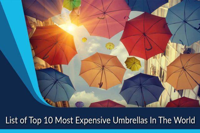 top ten umbrellas