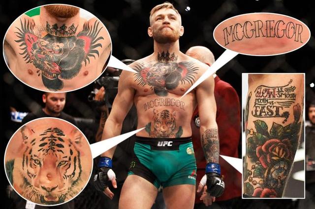 15 combattants MMA avec les tatouages les plus dingues que nous ayons ...