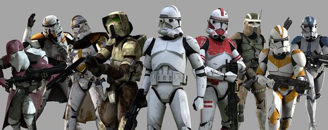 difference between clones and stormtroopers