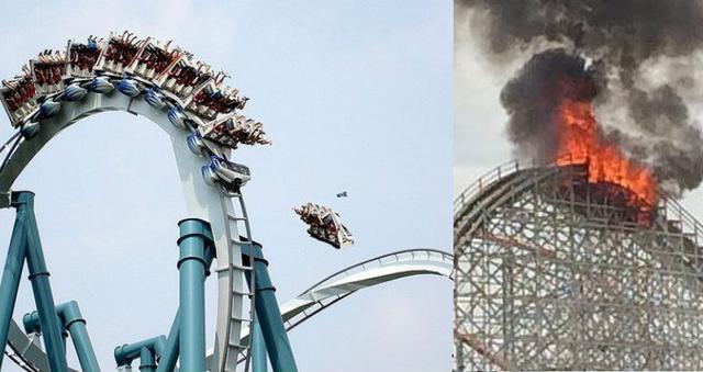 Top 13 Terrifying Roller Coaster Accidents 国际 蛋蛋赞