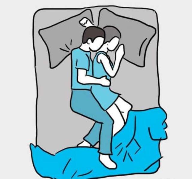O JEITO QUE VOCÊ DORME REVELA COMO ANDA O SEU RELACIONAMENTO