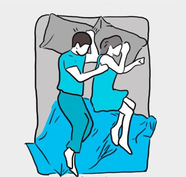 O JEITO QUE VOCÊ DORME REVELA COMO ANDA O SEU RELACIONAMENTO