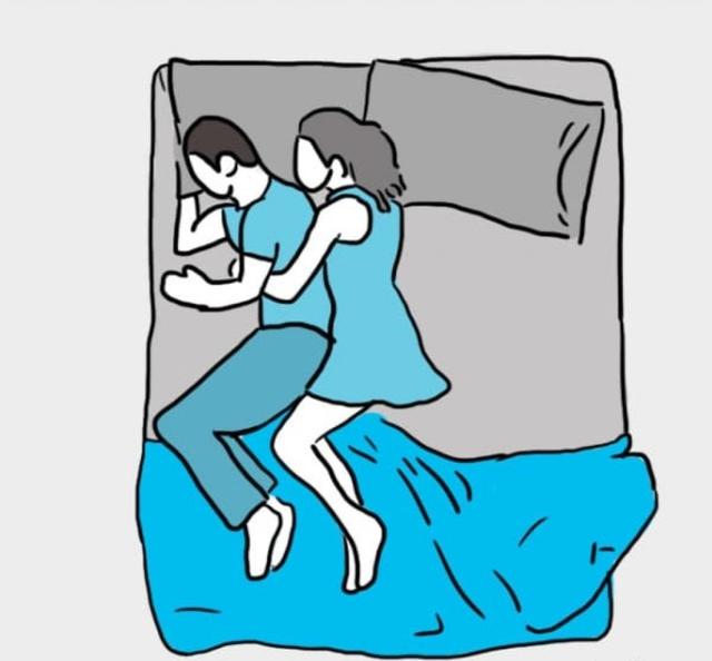 O JEITO QUE VOCÊ DORME REVELA COMO ANDA O SEU RELACIONAMENTO