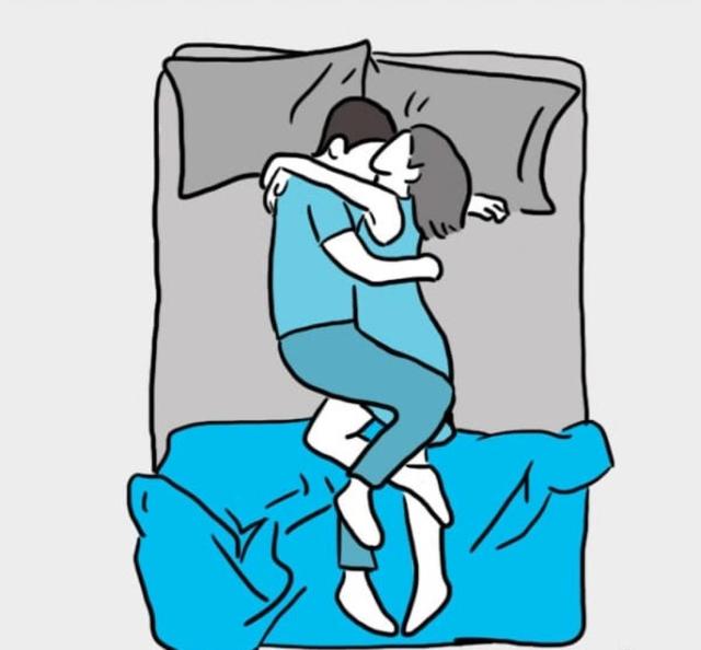 O JEITO QUE VOCÊ DORME REVELA COMO ANDA O SEU RELACIONAMENTO