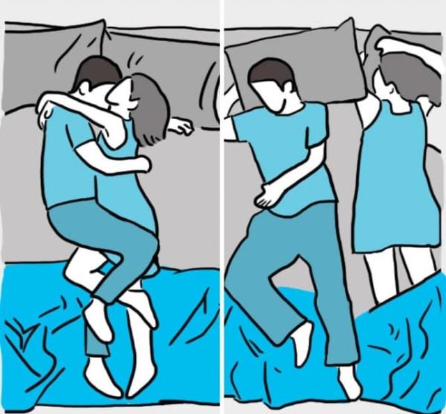 O JEITO QUE VOCÊ DORME REVELA COMO ANDA O SEU RELACIONAMENTO