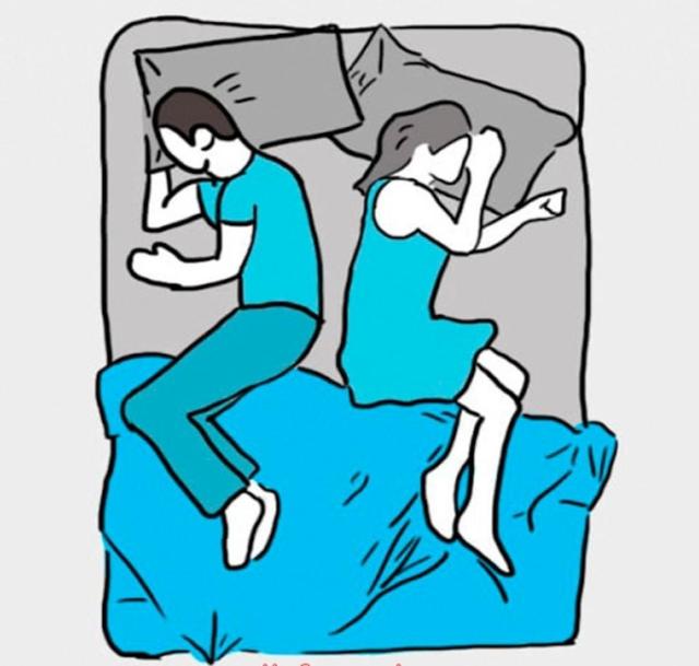 O JEITO QUE VOCÊ DORME REVELA COMO ANDA O SEU RELACIONAMENTO
