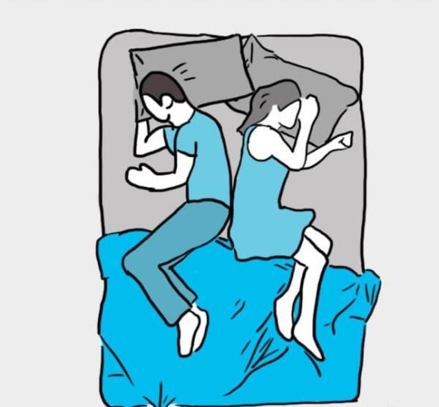 O JEITO QUE VOCÊ DORME REVELA COMO ANDA O SEU RELACIONAMENTO
