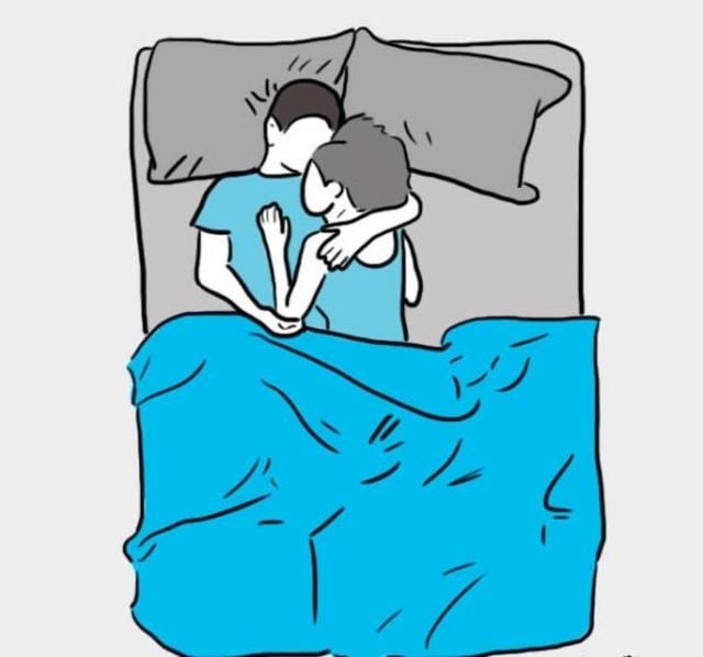 O JEITO QUE VOCÊ DORME REVELA COMO ANDA O SEU RELACIONAMENTO
