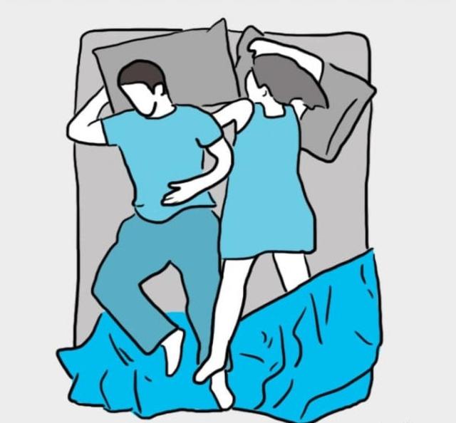 O JEITO QUE VOCÊ DORME REVELA COMO ANDA O SEU RELACIONAMENTO