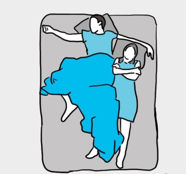O JEITO QUE VOCÊ DORME REVELA COMO ANDA O SEU RELACIONAMENTO