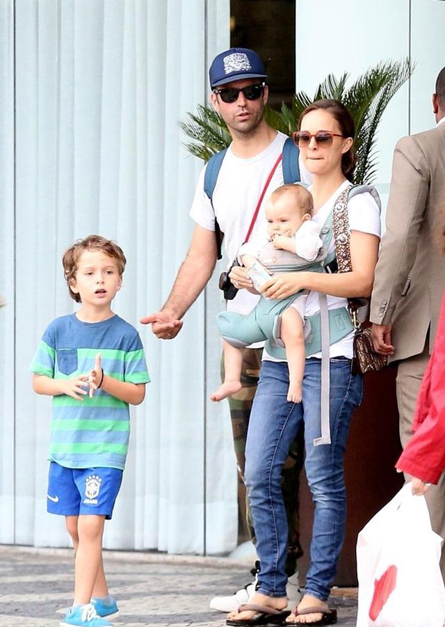 Natalie Portman And Parents