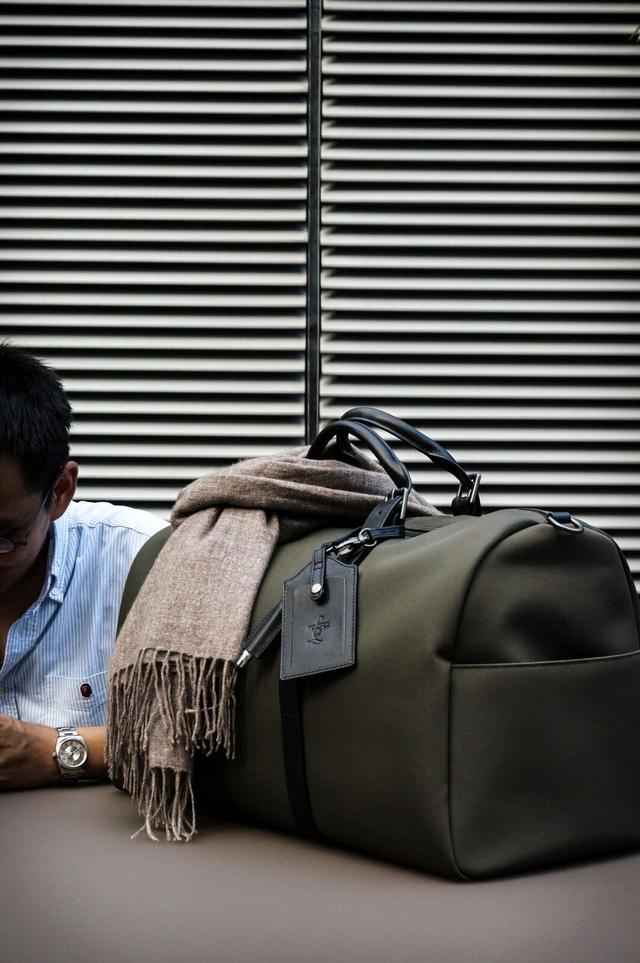 stuart and lau gym bag