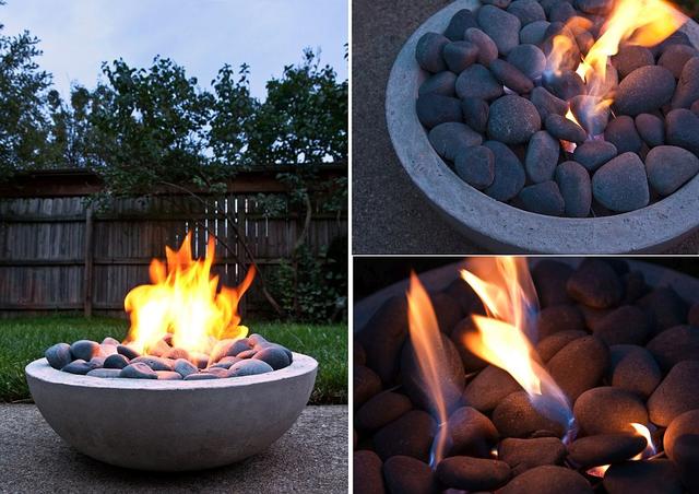 A Cozy Dreamy Winter Affordable And Easy To Build Diy Fire Pits