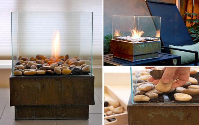 A Cozy Dreamy Winter Affordable And Easy To Build Diy Fire Pits