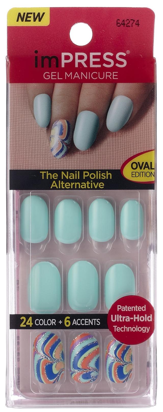 Fake Nails Walmart 国际 蛋蛋赞
