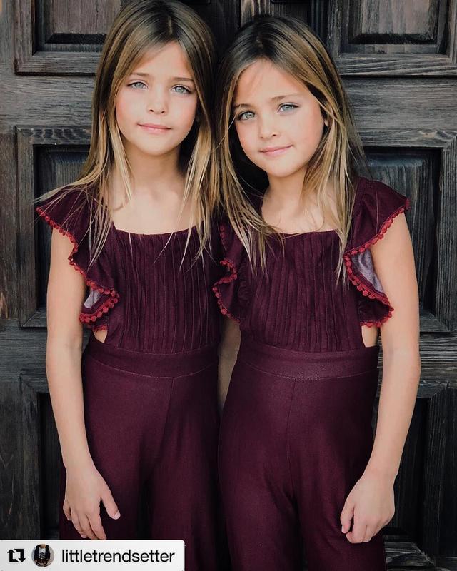 Identical Twins Were Born In 2010 – Now Theyre Dubbed ‘the Most